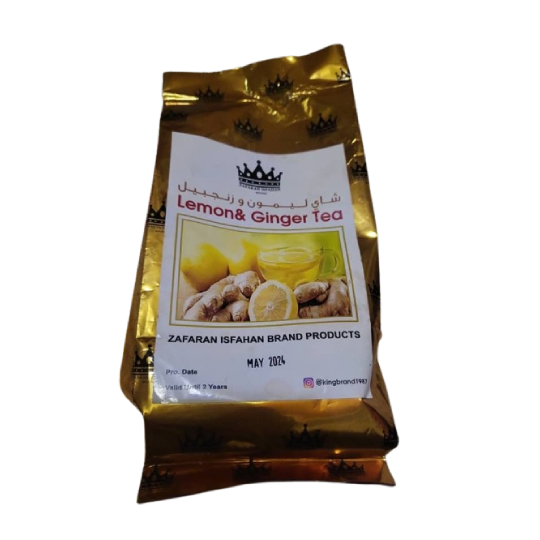 New PZafran Isfahan Lemon Ginger Tearoject Zafran Isfahan Lemon Ginger Tea