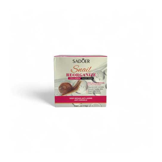 Original Sadoer Snail Mask Original Sadoer Snail Mask