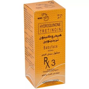 Rdl Hydroquinone Tretinoin Rx 3 Anti Acne Depigmenting Agent