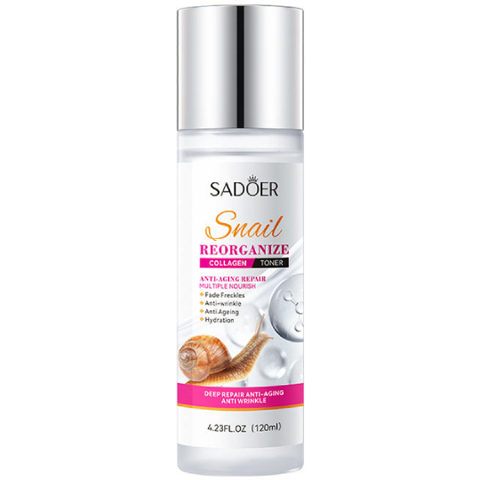 Sadoer Snail Anti Wrinkle Anti Aging Hydration Toner Sadoer Snail Anti Wrinkle Anti Aging Hydration Toner