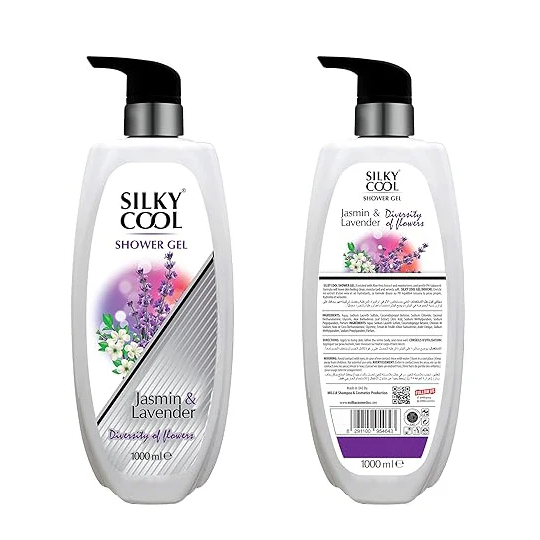 Silky Cool Cool Shower Gel Jasmine & Lavender Silky Cool Cool Shower Gel Jasmine & Lavender