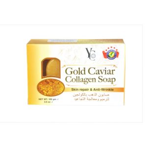 Yc Gold Caviar Collagen Skin Repiar Soap