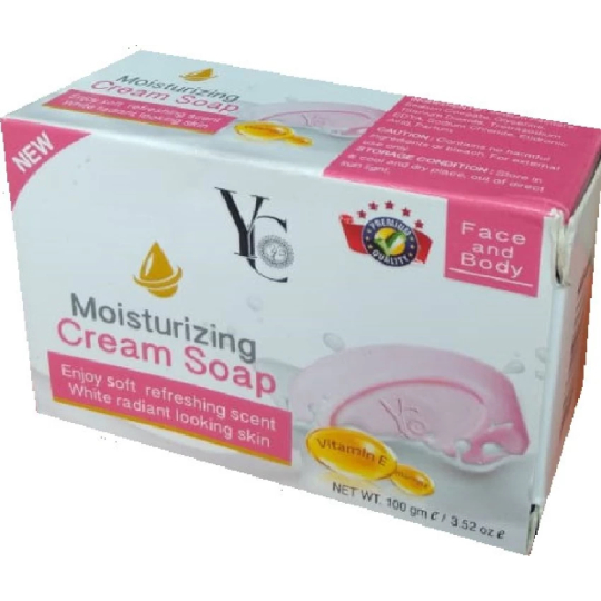 Yc Moisturizing Cream Soap For Scent White Radiant
