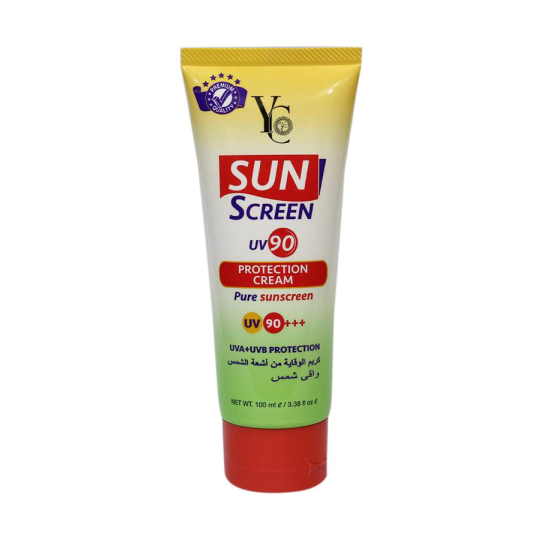 Yc Sunscreen Uv 90 +++ Protection Pure Sunscreen Yc Sunscreen Uv 90 +++ Protection Pure Sunscreen