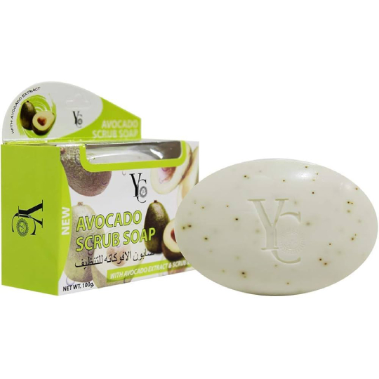 Yc best Avocado Scrub Soap Yc best Avocado Scrub Soap