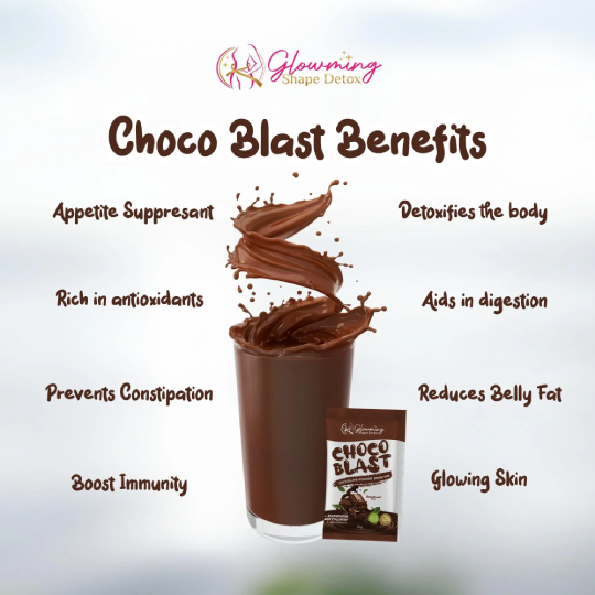 Choco Blast Chocolate Powder Glutathione And Collagen Drink Choco Blast Chocolate Powder Glutathione And Collagen Drink
