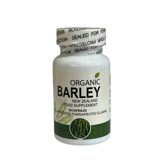 Organic Barley Boosts Energy & Vitality Organic Barley Boosts Energy & Vitality