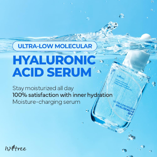 Deeply Hydrates & Relieves Skin Acid Serum