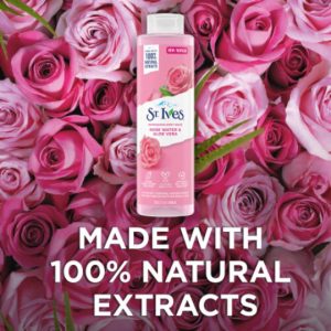 St Ives Rose & Alov Vera Body Wash