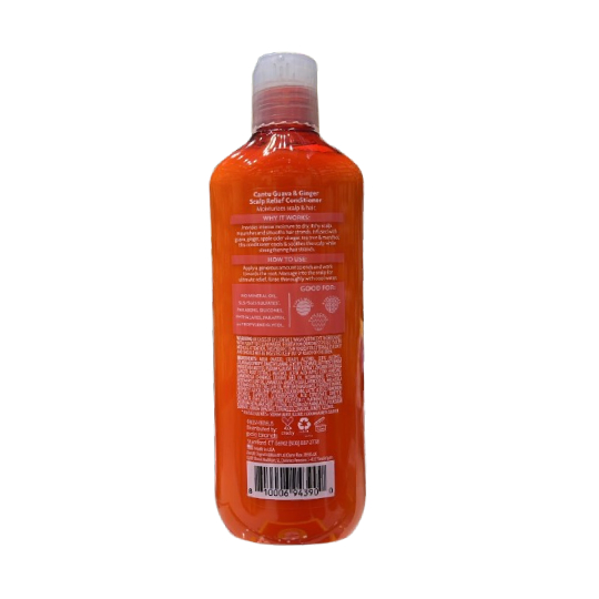 Cantu Moisturizes Scalp & Hair With Guava Cantu Moisturizes Scalp & Hair With Guava