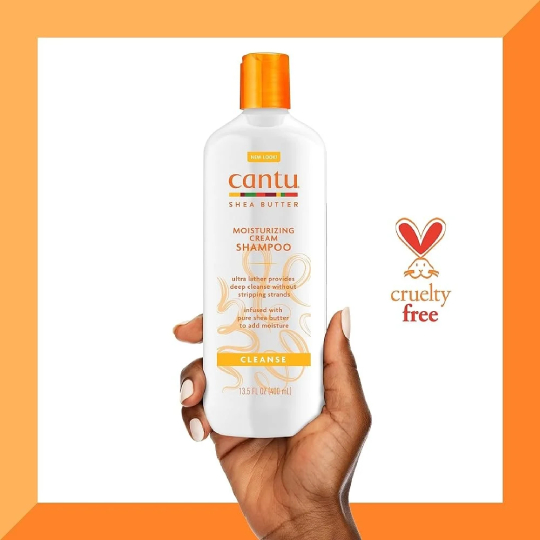 Cantu Shea Butter Moisturizing Cream Shampoo Cantu Shea Butter Moisturizing Cream Shampoo