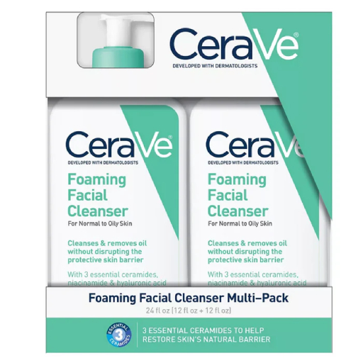 Cerave Foaming Facial Cleanser Skin Barrier Multi Pack Cerave Foaming Facial Cleanser Skin Barrier Multi Pack