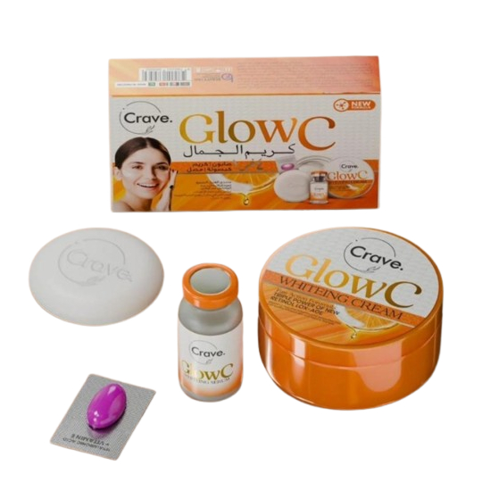 Crave Glow Beauty Cream 4 In 1 Set Crave Glow Beauty Cream 4 In 1 Set