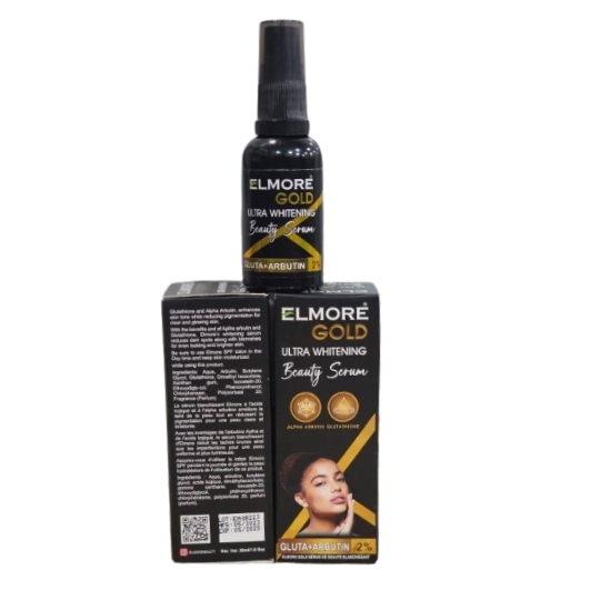Elmore Gold Gluta + Arbutin Face Serum