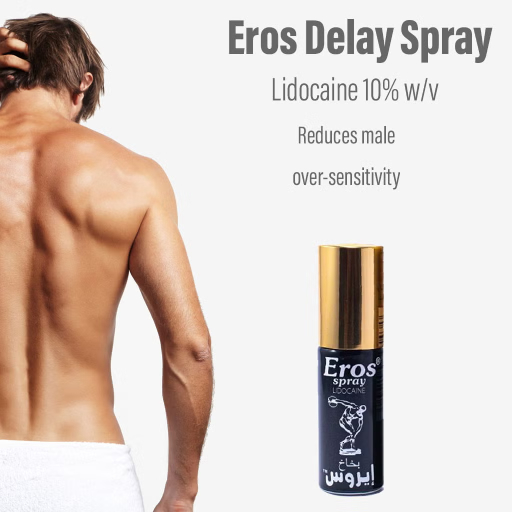 Eros Spray Lidocaine Reduce Male Over Sensitivity (1) Eros Spray Lidocaine Reduce Male Over Sensitivity