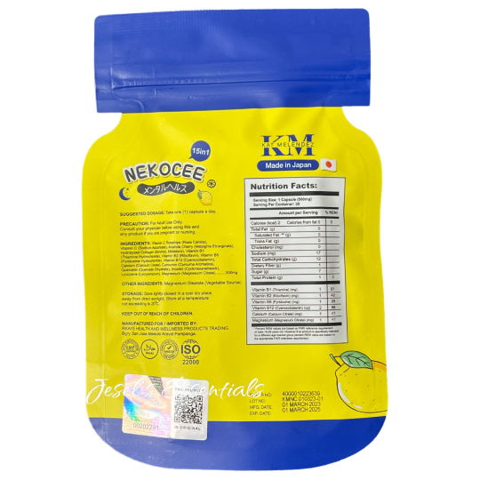 Herskin Nekocee 15 In 1 By Kat Melendez, Rosy Glow Food Supplement, 30 Capsules Herskin Nekocee 15 In 1 By Kat Melendez, Rosy Glow Food Supplement, 30 Capsules