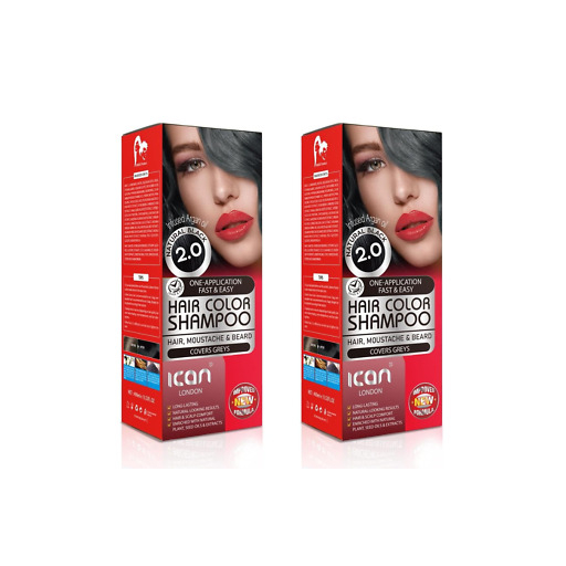 I Can London Natural Black Hair Shampoo 2.0 I Can London Natural Black Hair Shampoo 2.0