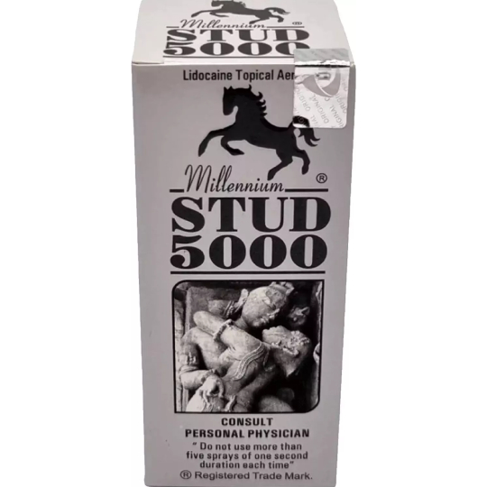 Lidocaine Topical Aerosol Millennium Stud 5000 Spray Lidocaine Topical Aerosol Millennium Stud 5000 Spray