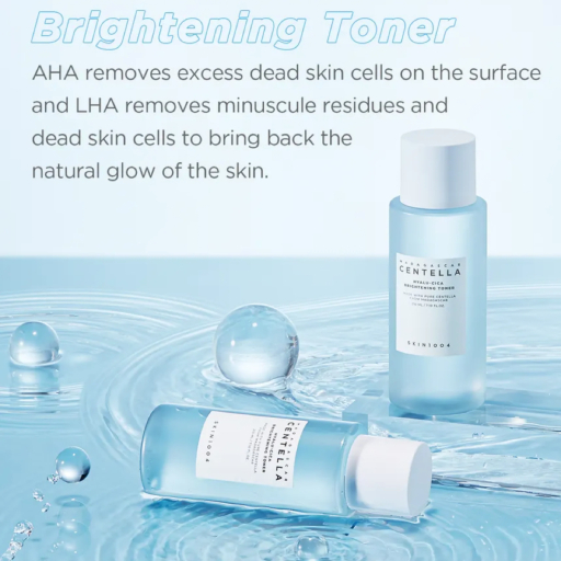 Madagascar Centella Hyalu Cica Brightening Toner Skin1004