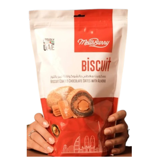 Mellsburry Biscuit Coated Dates With Almond Mellsburry Biscuit Coated Dates With Almond