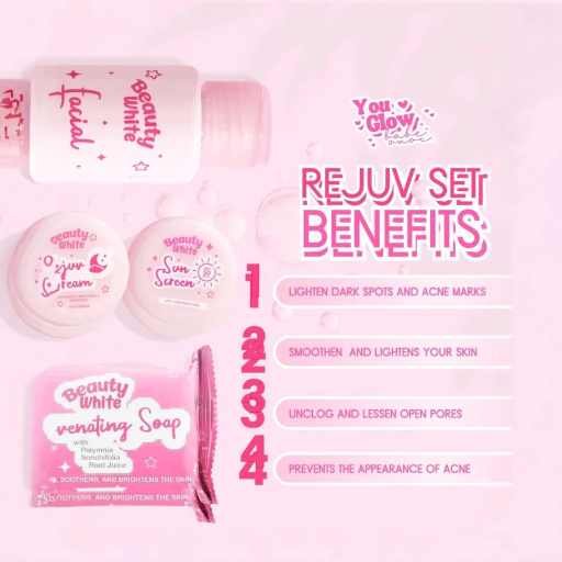Original Beauty White Rejuv Set For Skin Whitening