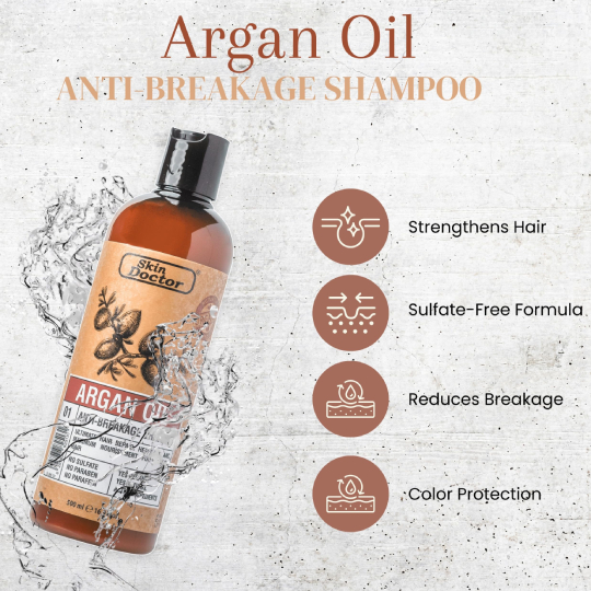 Original Skin Doctor Argan Sulfate-free Hair Care Shampoo Original Skin Doctor Argan Sulfate-free Hair Care Shampoo