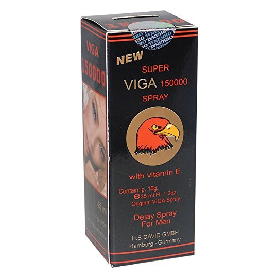 Super Viga 150000 Spray With Vitamin E For Delay Super Viga 150000 Spray With Vitamin E For Delay