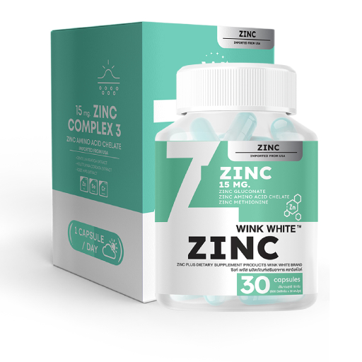 Wink White Zinc Pimpale Removal Capsule Wink White Zinc Pimpale Removal Capsule