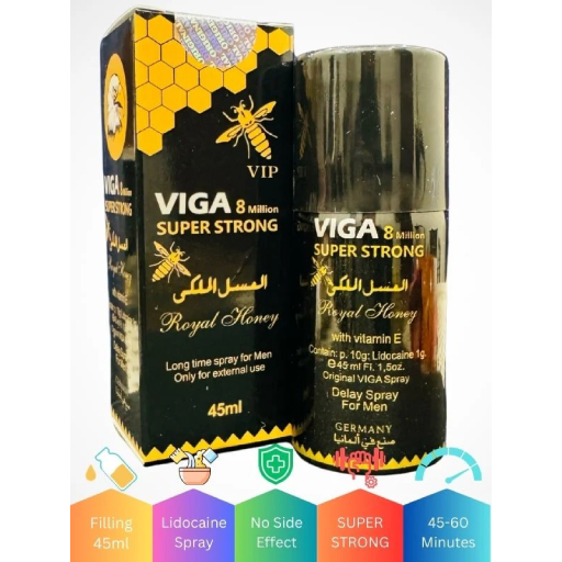 بخاخ في آي بي فيجا ٨ مليون رويال هوني، طويل المفعول للرجال بخاخ في آي بي فيجا ٨ مليون رويال هوني، طويل المفعول للرجال