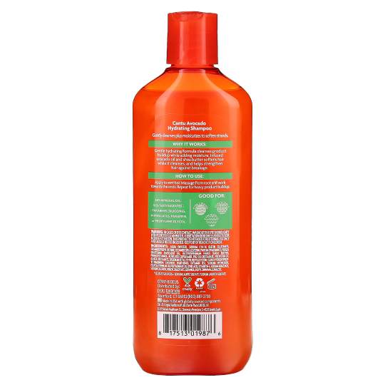 Cantu Avocado Softnes Natural Curls , Coils Shampoo Cantu Avocado Softnes Natural Curls , Coils Shampoo