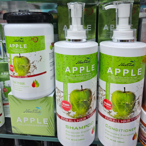 Apple Collagen & Keratin Set For Hair Apple Collagen & Keratin Set For Hair