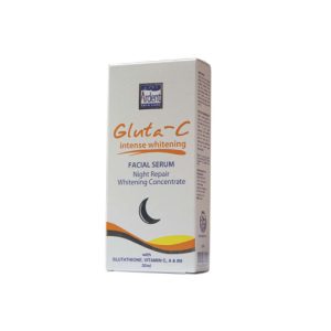 Gluta C Intense Whitening Facial Serum Night Repair