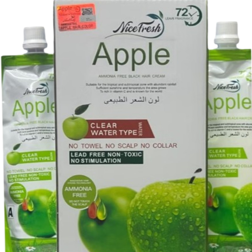 New Manufacture 2025 Nice Fresh Apple Hair Color New Manufacture 2025 Nice Fresh Apple Hair Color