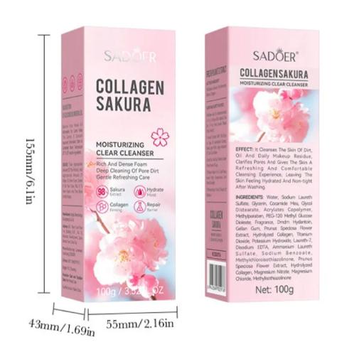 Best Sakura Deep Pore Cleansing Foam Best Sakura Deep Pore Cleansing Foam