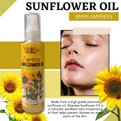 Bmrs Premium Sunflower Oil For Daily Use Bmrs Premium Sunflower Oil For Daily Use