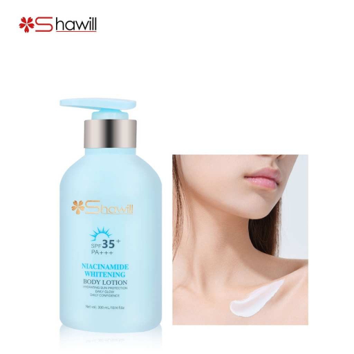 Body Lotion With Niacinamide And Spf Body Lotion With Niacinamide And Spf