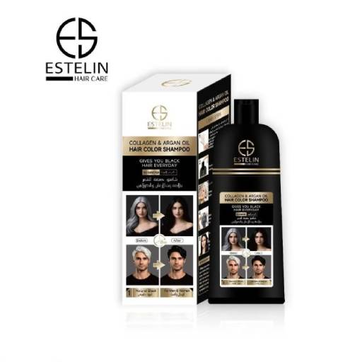 Collagen & Argan Oil Ammonia Free Hair Color Shampoo Collagen & Argan Oil Ammonia Free Hair Color Shampoo