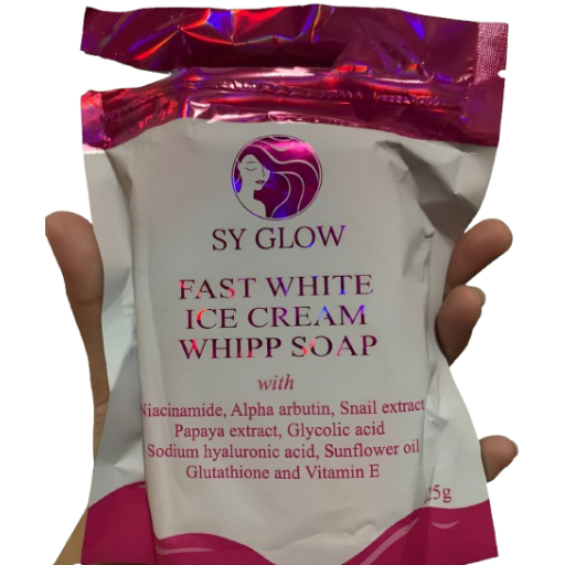 Creamy Whitening Soap For Face And Body (1) Creamy Whitening Soap For Face And Body