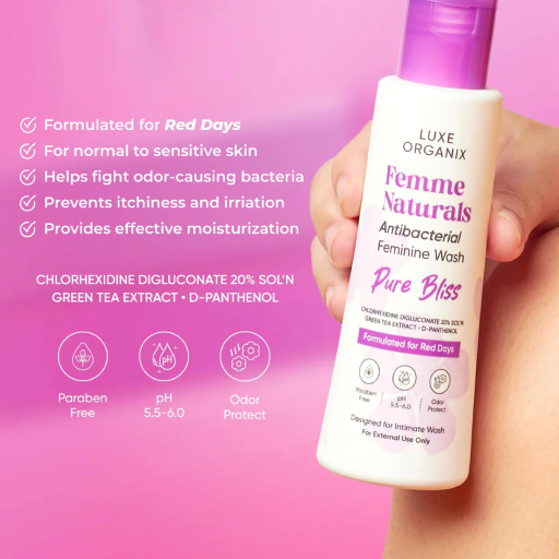 Gentle Feminine Wash With Natural Extracts Gentle Feminine Wash With Natural Extracts