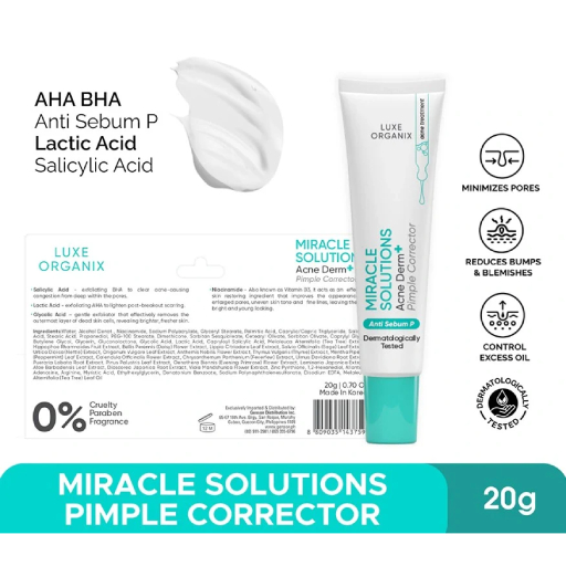 Luxe Organix Acne Solution