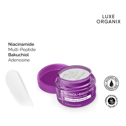 Luxe Organix Night Cream For Glowing Skin Luxe Organix Night Cream For Glowing Skin