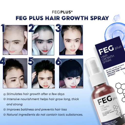 Original Feg Plus Hair Growth Spray – 50ml Original Feg Plus Hair Growth Spray – 50ml