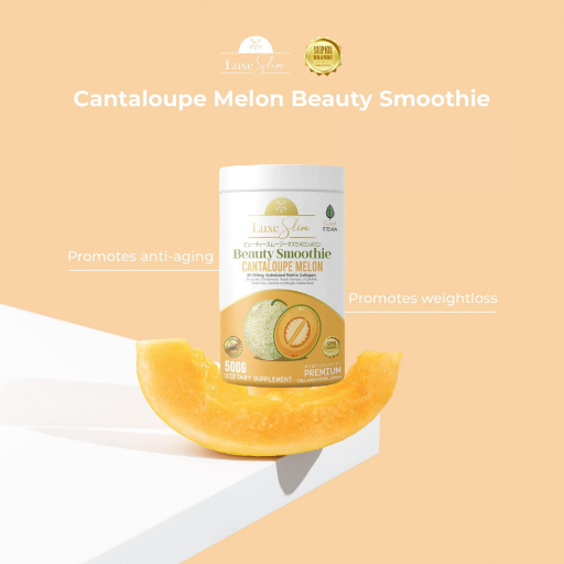 Original Luxe Slim Beauty Smoothie Cantaloupe Melon Original Luxe Slim Beauty Smoothie Cantaloupe Melon
