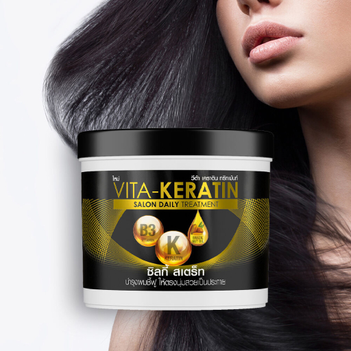 Vita Keratin Salon Daily Treatment - 250ml Vita Keratin Salon Daily Treatment - 250ml