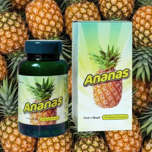 Ananas Bromelain Slimming Capsule Ananas Bromelain Slimming Capsule
