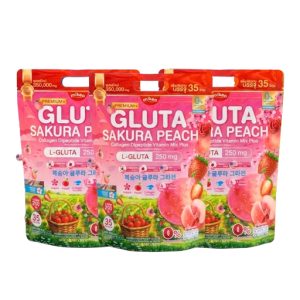 Mikeo L-glutathione 250mg Collagen Supplement