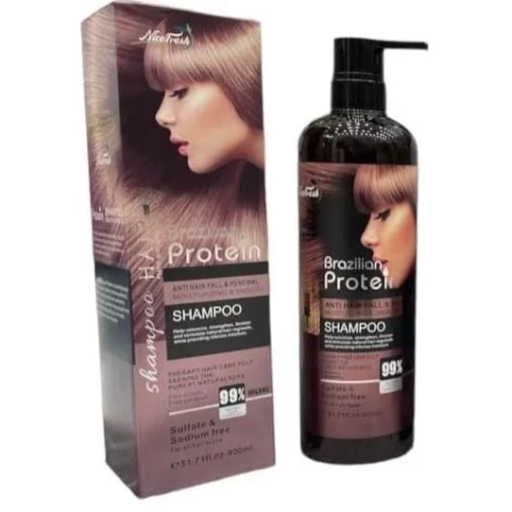 Nice Fresh Brazilian Protein Shampoo 99%
