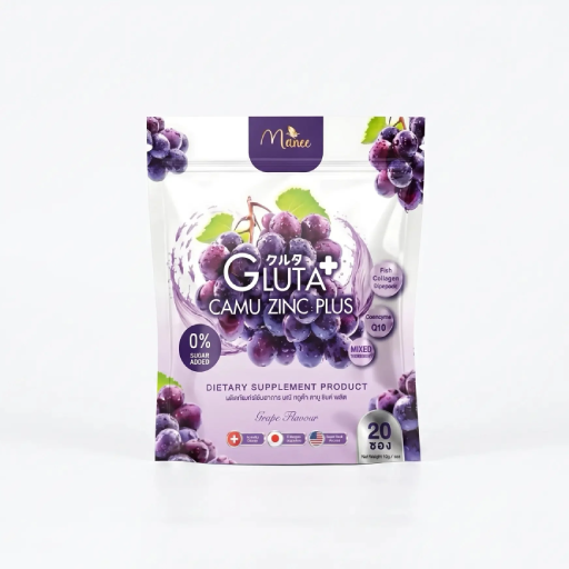 Gluta Plus Grape Flavor Sachets Gluta Plus Grape Flavor Sachets
