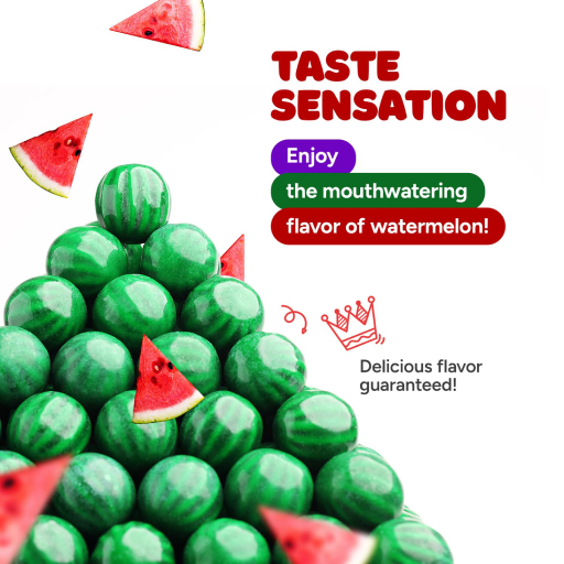 Buy Watermelon Gumballs Online