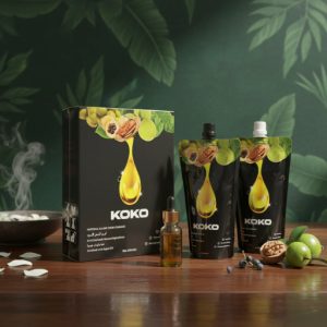 Koko Natural Black Hair Color Cream In UAE